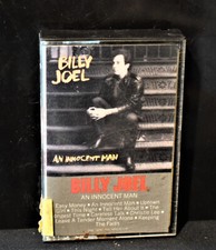 Cassette Billy Joel  An Innocent Man  QCT 38837  1983 