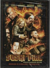 Sushi Girl DVD New Mark Hamill Tony Todd James Duval Noah Hathaway