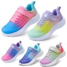 Kids Boys Girls School Fashion Sneakers Tennis Shoes Athletic Running Shoes
