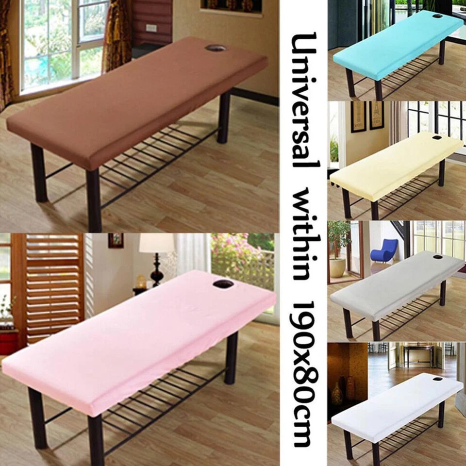 2pcs Massage Bed Cover Fitted Sheet Beauty Massage Table Fitted Cover Spa Salon - image 3 of 4