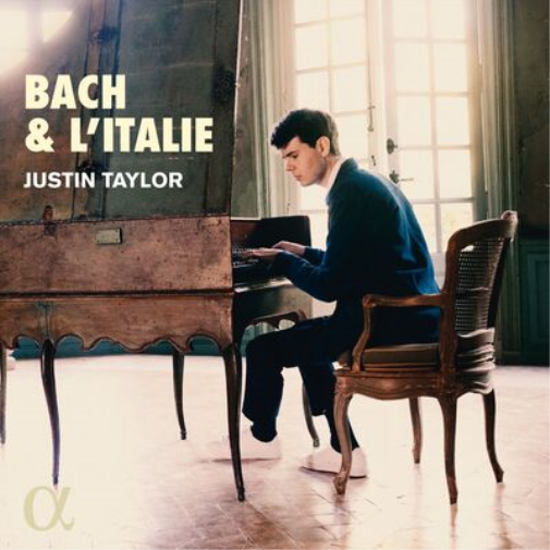Justin Taylor Justin Taylor: Bach & L'Italie (CD) Album