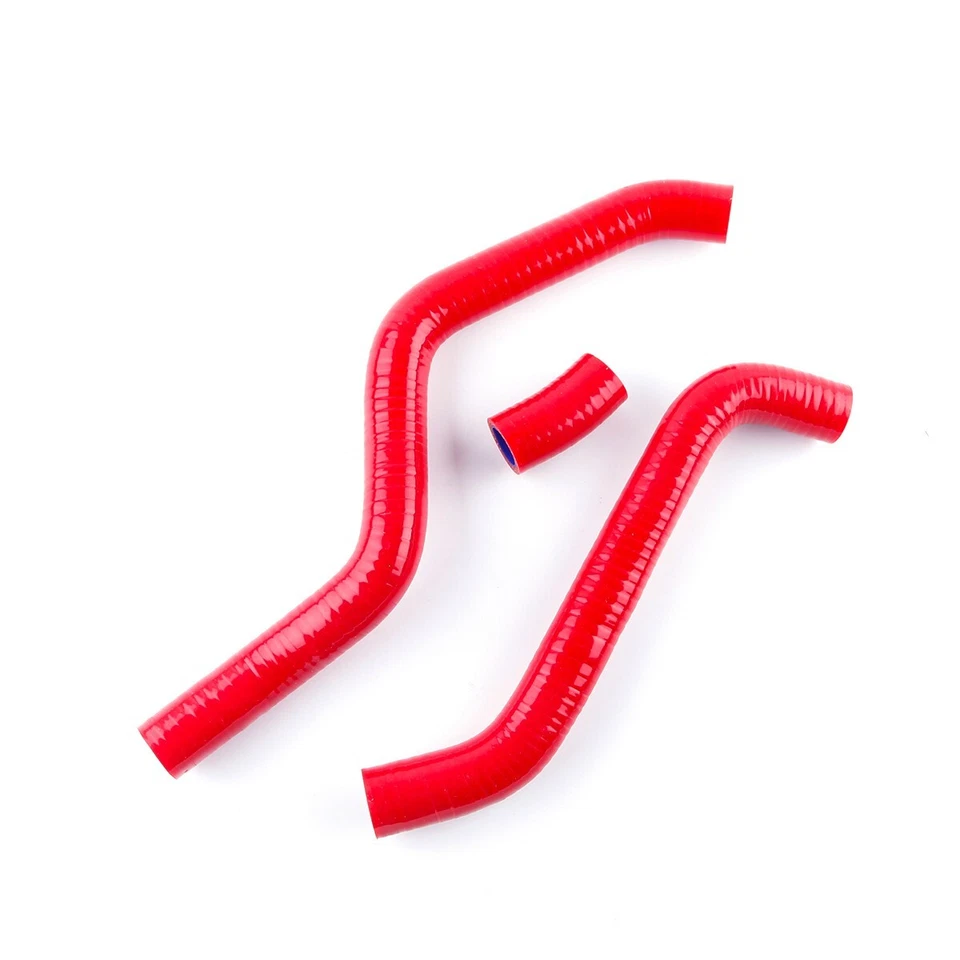 Kit de manguera de radiador de silicona roja para Yamaha Thundercat YZF600R 1996-2007 1997 1998 Foto 3 de 4