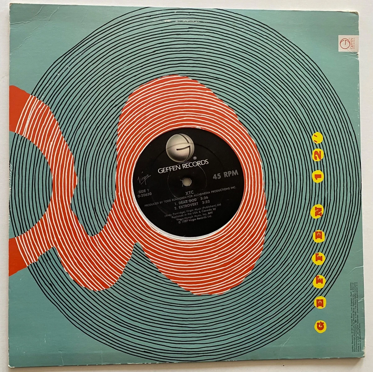 XTC EP Vinyl Records for sale | eBay