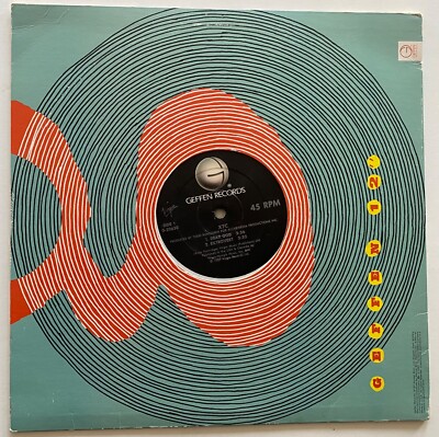XTC Dear God Vinyl LP Rare Promo Record Geffen 1987 EX