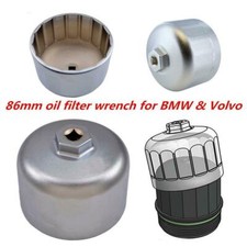 86mm Oil Filter Wrench Housing Tool For Volvo C70 S40 S60 S70 S80 V40 V70 XC70