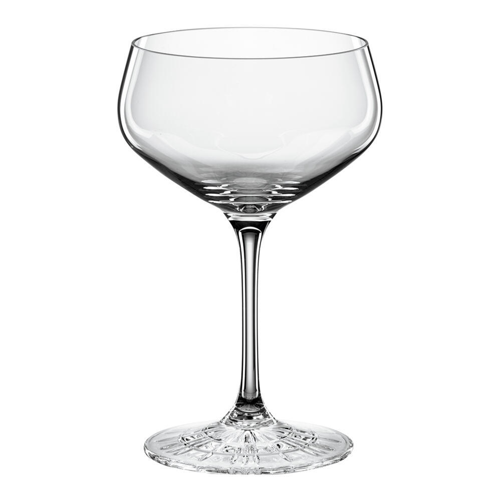 Spiegelau Perfect Serve Collection Coupette Glas 4er Set Cocktailglas Margarita