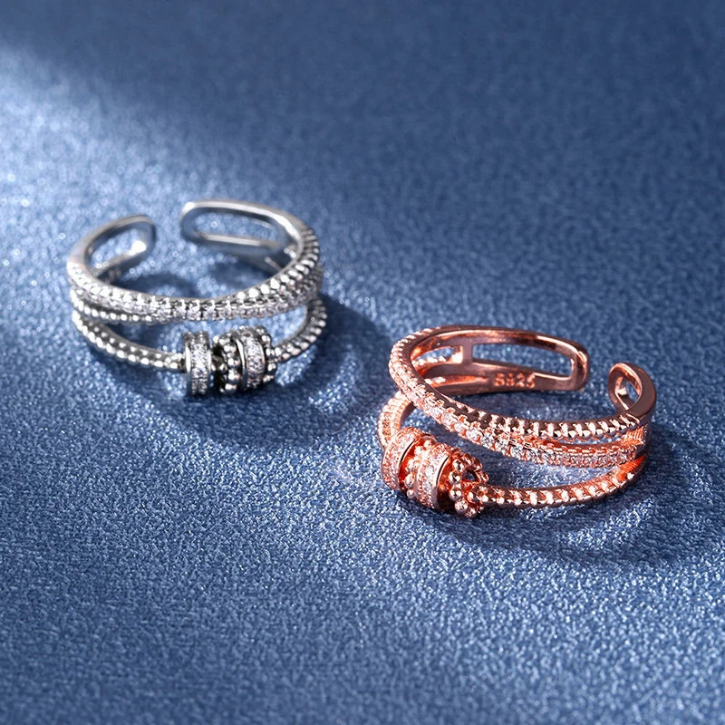Jansio Ring Rose Gold Variant Premium Design