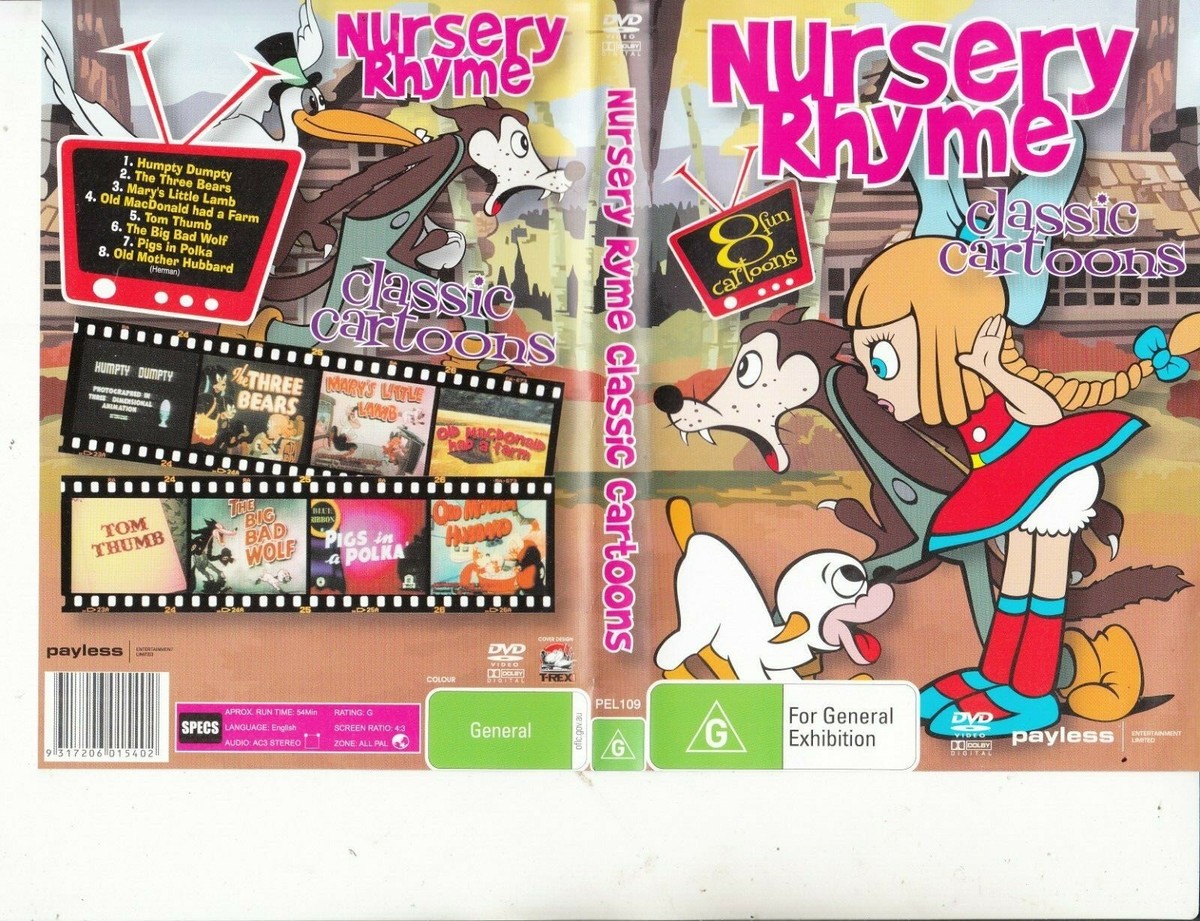 その他 Nursery Rhymes [DVD] [Import] Nursery Rhyme-Classic Cartoons-[8 Episodes]-Animated CC-DVD | eBay