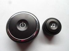 07 - 09 Saturn Aura Radio Stereo Tuner Knob Set Oem 25833954 25984