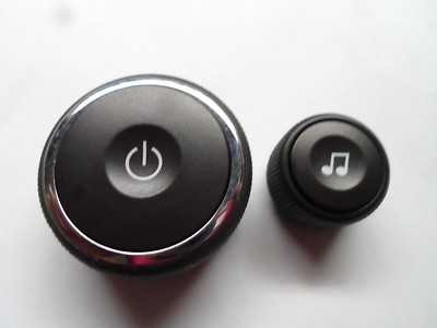 07 - 09 SATURN AURA RADIO STEREO TUNER KNOB SET OEM 25833954 25984