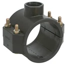 Saddle Clamp  :  To Suit Blue Water, MDPE & Alkathene Pipe  :  20mm To 315mm.