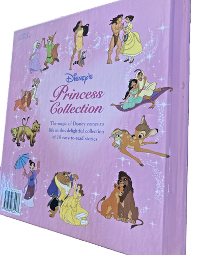 Disney Princess Collection Love and Friendship Stories Hardcover Book ...