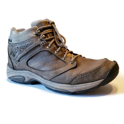 B Beige High Top Hiking Boots flaws | eBay
