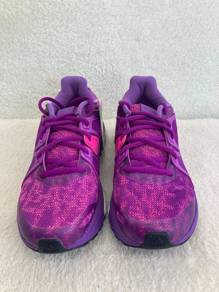 Adidas Supernova Sequence 9 Running Shoe Size 5.5, Purple, NEW | eBay