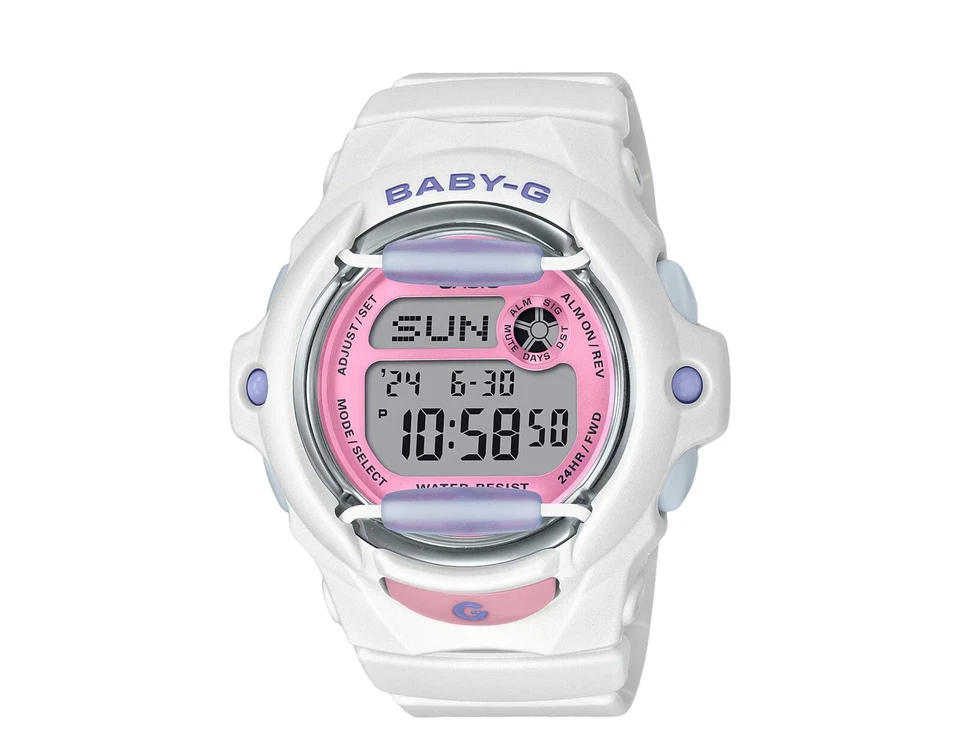 Casio Baby-G Stainless Steel Case Wristwatches