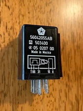 Heated Seat Control Module Jeep Grand Cherokee (Jeep ZJ) 97-98. Mopar 56042055AB