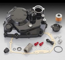 KITACO Clutch Cover Honda Grom/SF  307-1432200 Glossy Black  - BRAND NEW - USA 