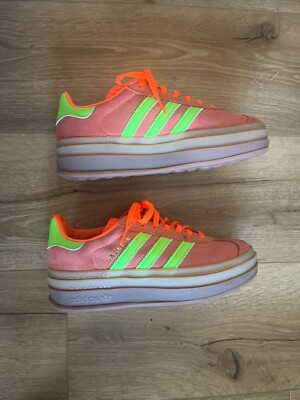 adidas gazelle silver green womens Adidas Gazelle Bold Solar Orange Solar Green – Letzsneak main image 0