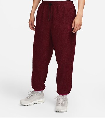 fluffy nike pants