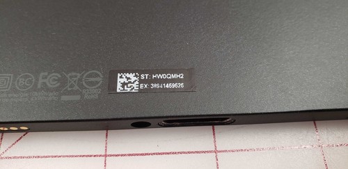 Dell LATITUDE 7285 i5-7y57 1.20GHz 16GB Black Motherboard Shell Barebones PARTS - Afbeelding 6 van 7