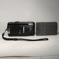 Canon Powershot S50 5.0MP Digital Camera - Black