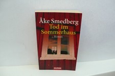 BUCH KRIMI TOD IM SOMMERHAUS AKE SMEDBERG THRILLER GOLDMANN ROMAN TASCHENBUCH !!