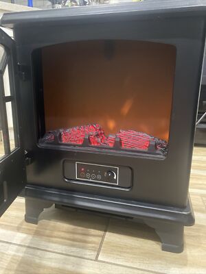 Duraflame Electric Fireplace Heater model #DFS-550-9 (read