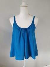 Arket Vest top blue Size 10 womens 