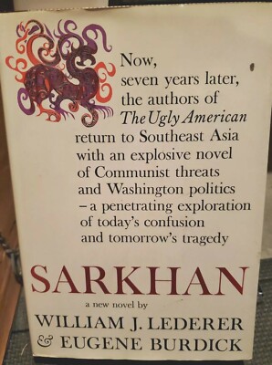 Sarkhan by William J. Lederer & Eugene Burdick