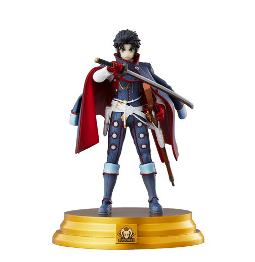 Hijikata Toshizo figure Fate Grand Order Duel vol.8 game card