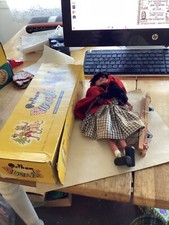 Collection of 6 vintage 1950s -60s Pelham and Hazelle Puppets