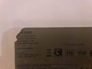 Standfuss Fuß Ständer TV für Samsung Fernseher GU55TU8379
