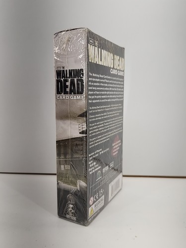 The Walking Dead Card Game - AMC TV Series Themed Deck Factory Sealed NIB - 第 7/14 張圖片