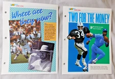 Sports Extras Sports Heroes Sheet : Pick one