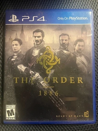 The Order: 1886 (Sony PlayStation 4, 2015) PS4
