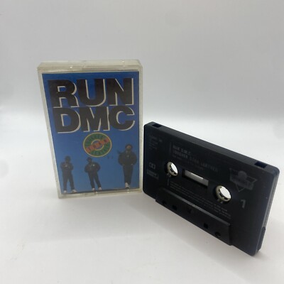 Run DMC Tougher Than Leather Cassette Tape Album