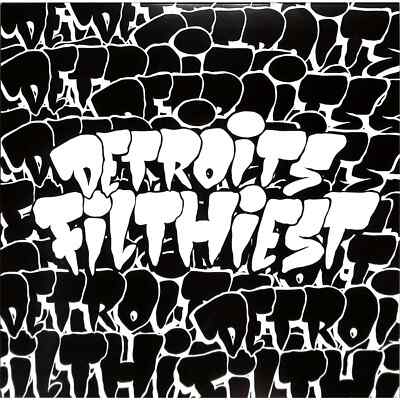 Detroits Filthiest / 100% AUTHENTICITY GUARANTEED (2LP) / Casa Voyager / TWR12 