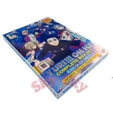 Anime DVD Yuri  On Ice Complete Series 1-12 End English Dubbed