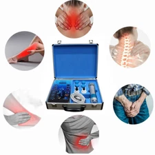 ED Treatment Touch Screen Shockwave Therapy Machine For Muscle Pain Removal