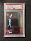MEOWTH TIMES TWO #23 1999 Topps First Movie Edition Black Logo FOIL PSA 9