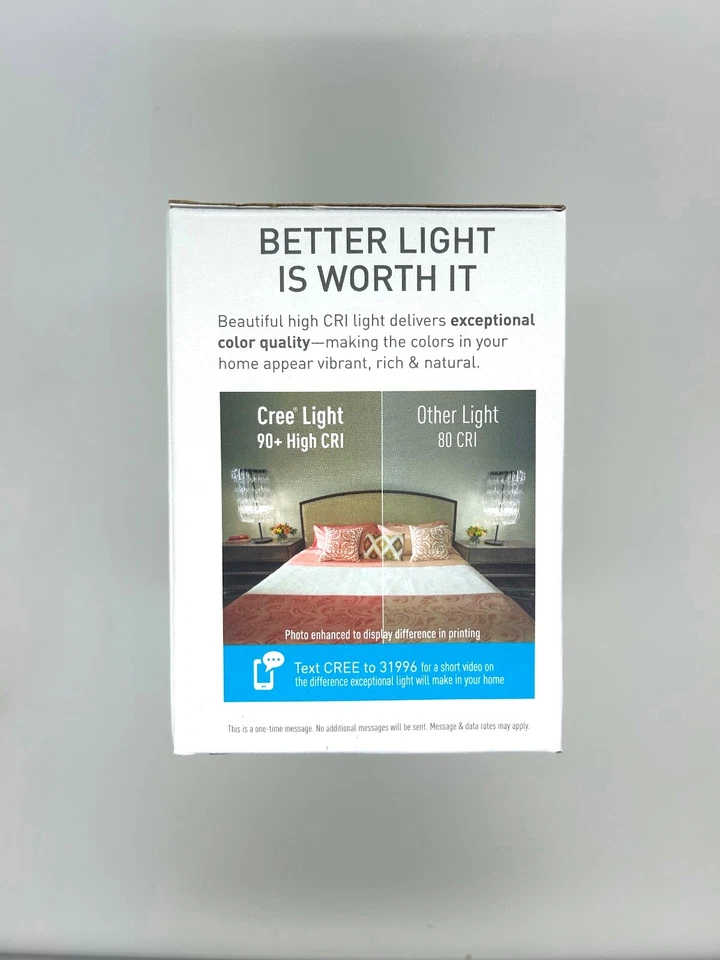 CREE Indoor Flood LED 65W Cool White, 650 Lumens - 2 PACK - Image 4 of 4