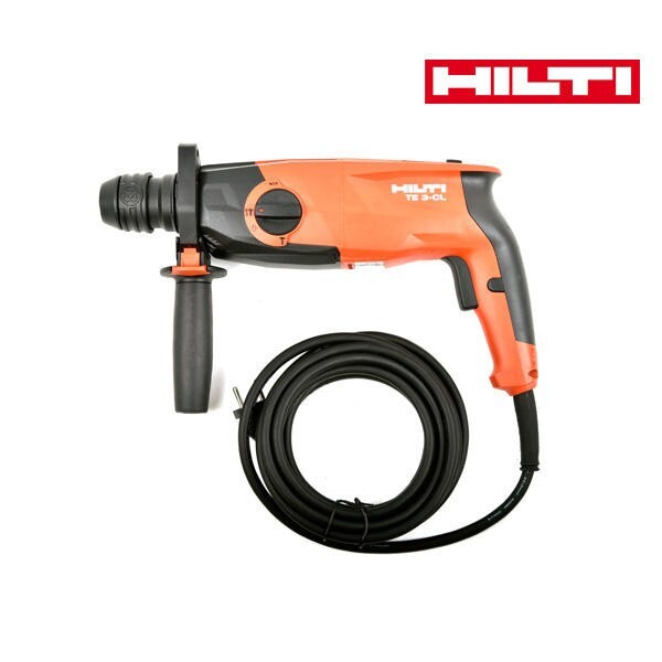 HILTI TE 3-CL 850W 1200RPM 2.1J 377x204x88 SDS Plus Rotary HILTI TE 3-CL 850W 1200RPM 2.1J 377x204x88 SDS Plus Rotary
