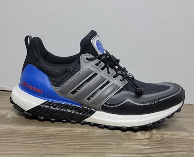 Adidas UltraBoost C.Rdy DNA Black NASA Men's Size Sz 8 
