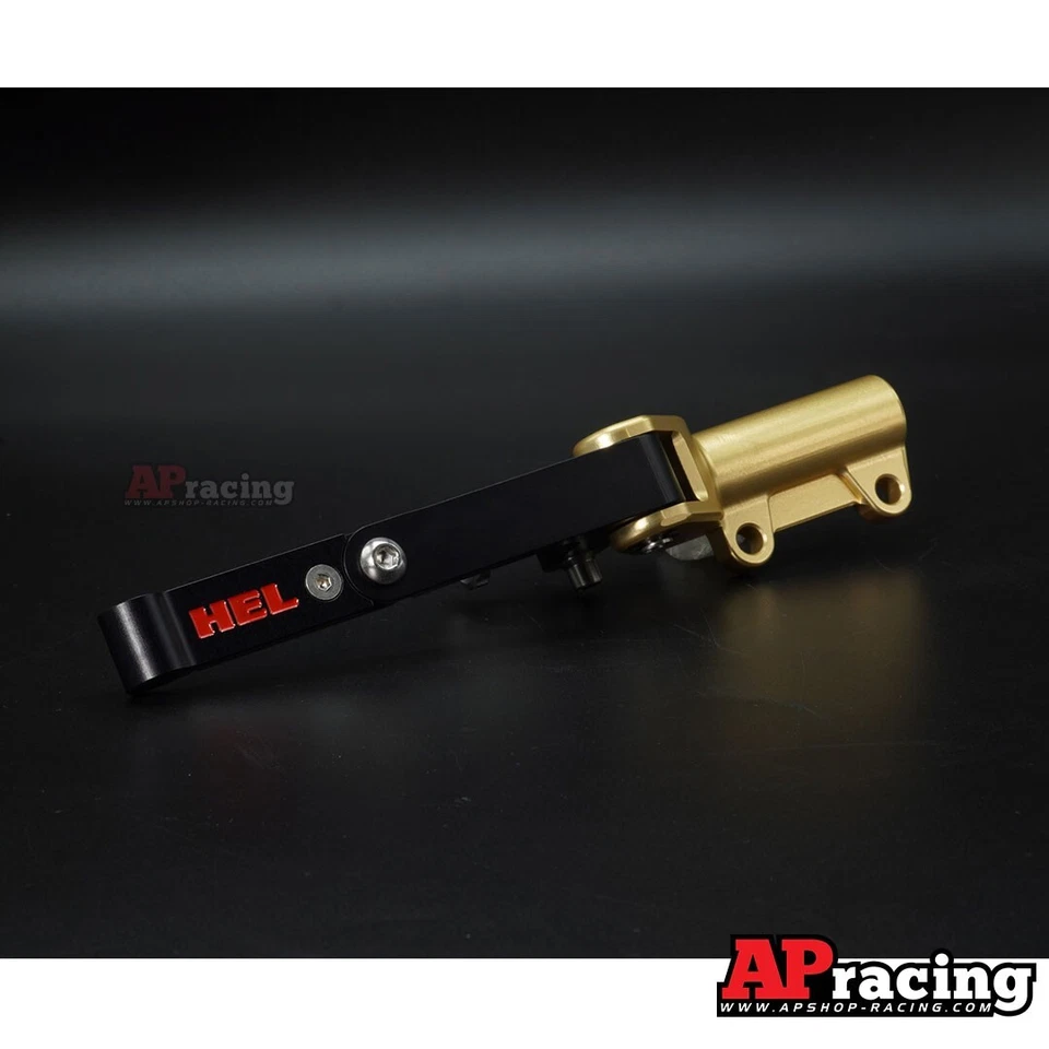 HEL Solid Billet Fork Mounted Adjustable Rear Thumb Brake - Изображение 3 из 4