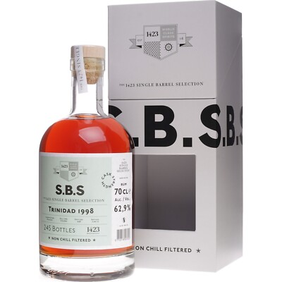 Single Barrel Selection Trinidad 1998 0,7 Liter 62,9 % Vol.
