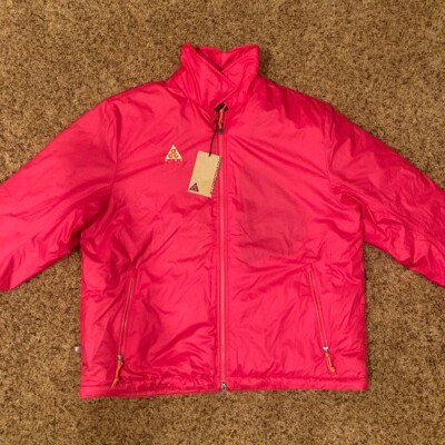 Nike ACG Primaloft Insulated Jacket Rush Pink BQ3447-666 Size M | eBay