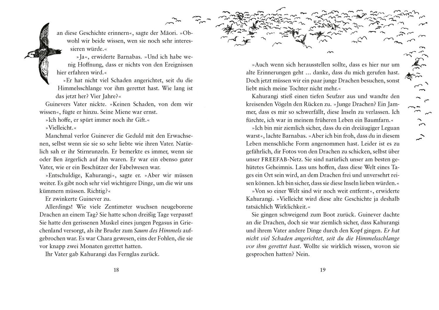 Thumbnail - Drachenreiter 3. Der Fluch Der Aurelia Cornelia Funke