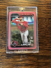 2024 Topps Series 2 Jordan Lawlar  Mother’s Day Parallel /50