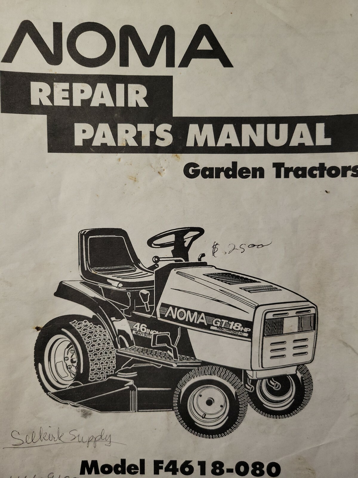 Noma Garden Tractor Parts Fasci Garden