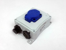 Steckdose WIELAND podisCON Socket RST-CEE7/4 250V 16A Solar Windkraft